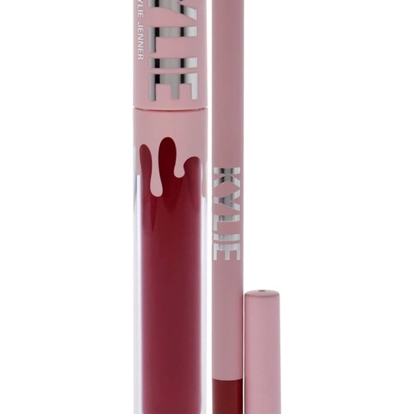 NWT Kylie Kylie Cosmetics Matte Lip Kit 103 Better Not Pout for Women - Picture 5 of 5